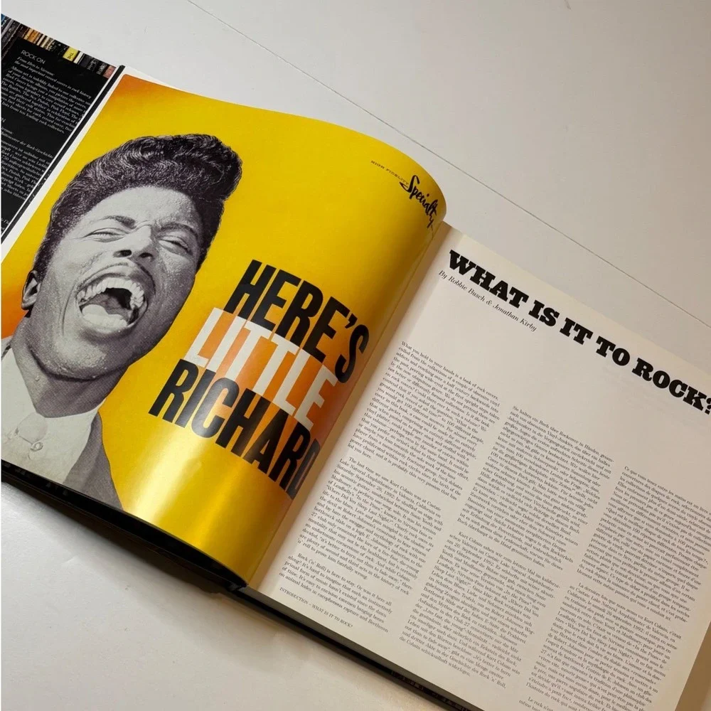 Taschen Rock Covers Art Book Pink Floyd Beatles Covers Coffee Table Book